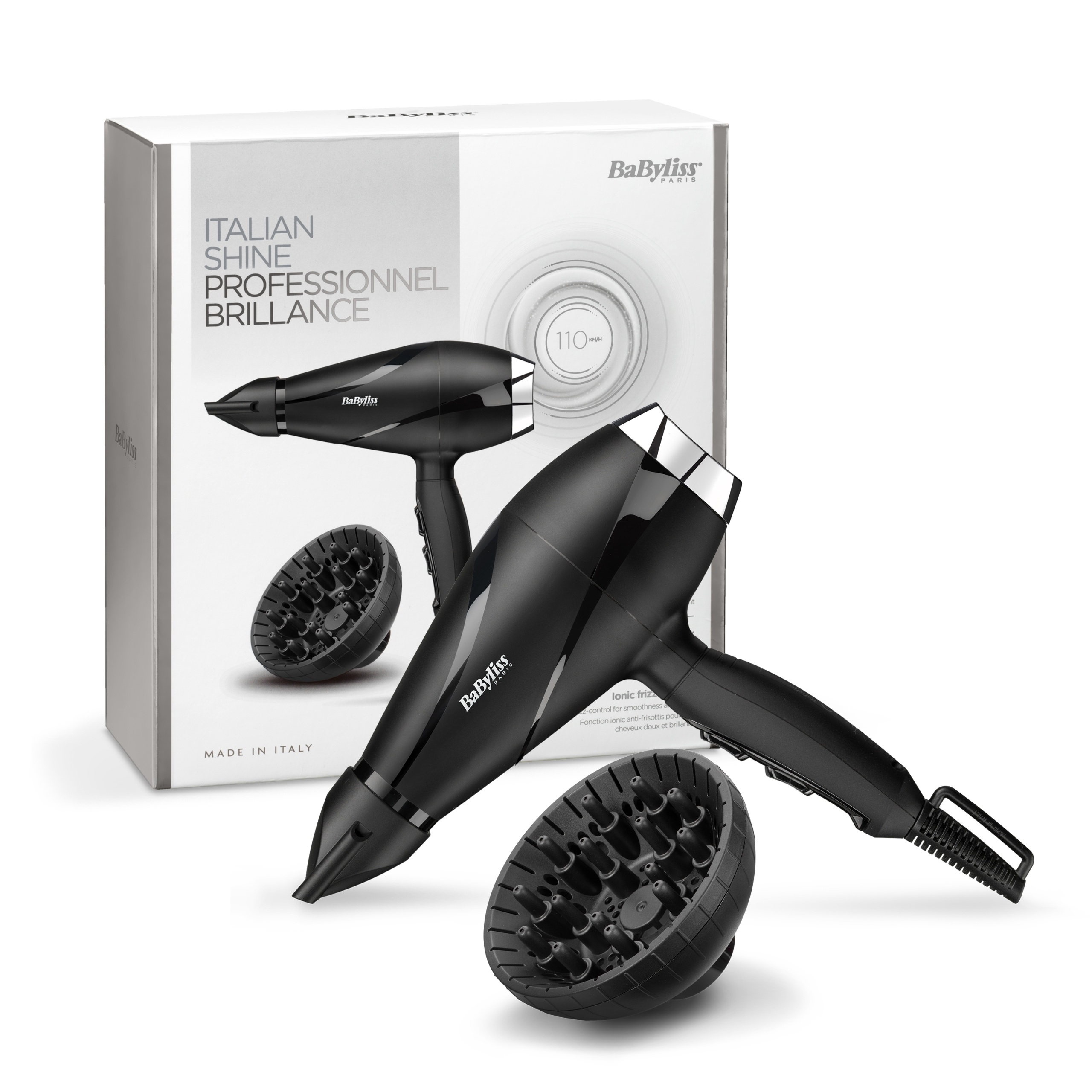 Suszarka do włosów 6713DE BaByliss Shine Pro 2200