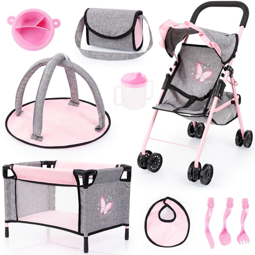 Bayer Wózek Spacerówka Buggy zestaw 21533AB Bayer