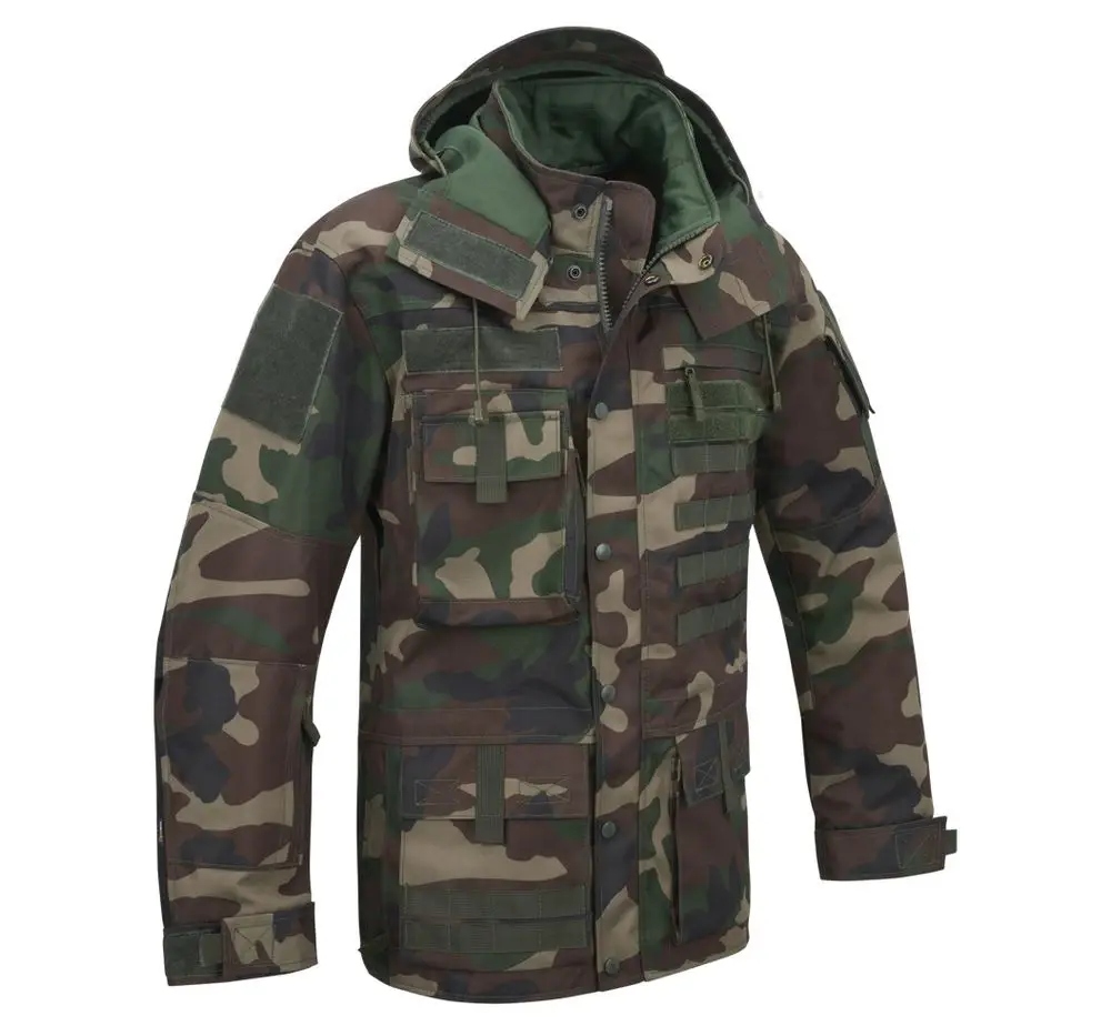 Brandit Taktická bunda Performance Woodland 4XL