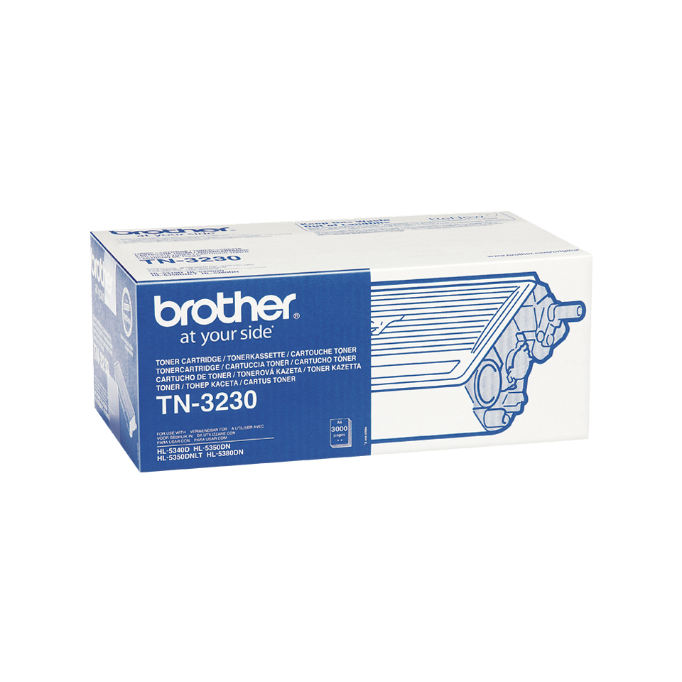 Toner Brother TN3230 TN-3230 čierny (čierny)