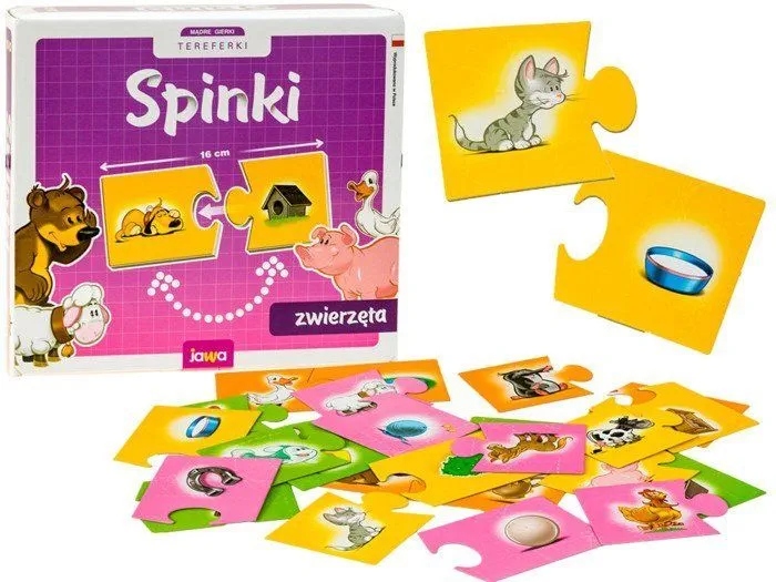 gra SPINKI zwierzęta | GR0308 — 5