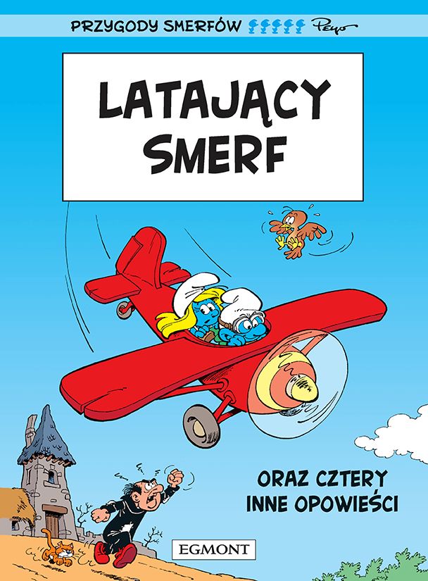 Latający Smerf T.14 Egmont