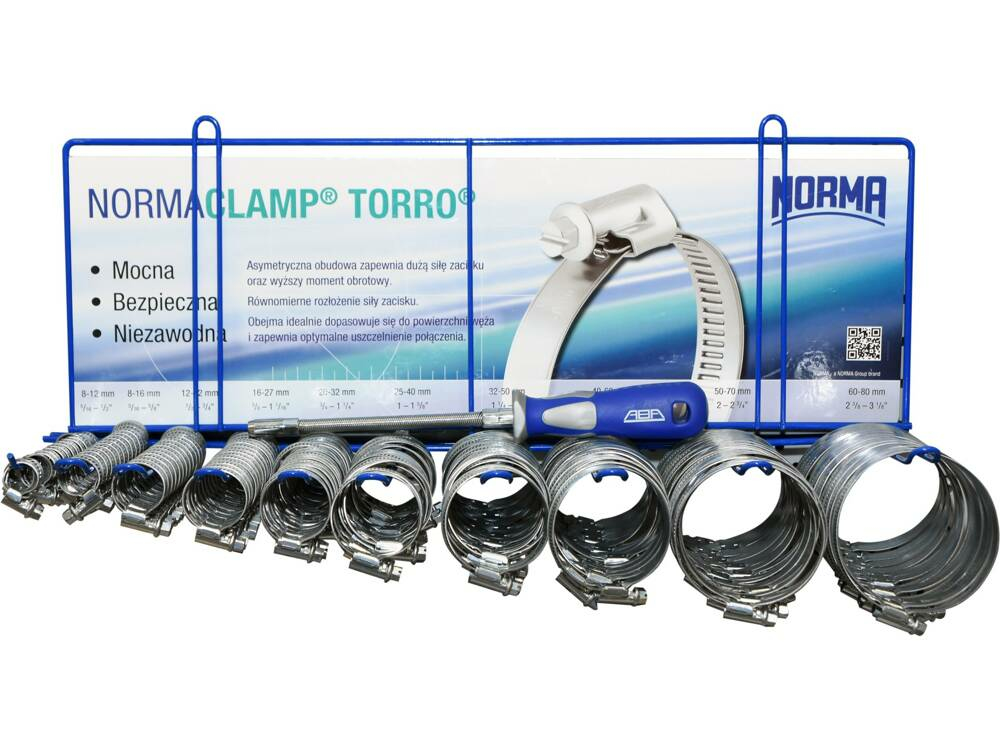 KOMPLET SERWISOWY 365SZT Marka Norma