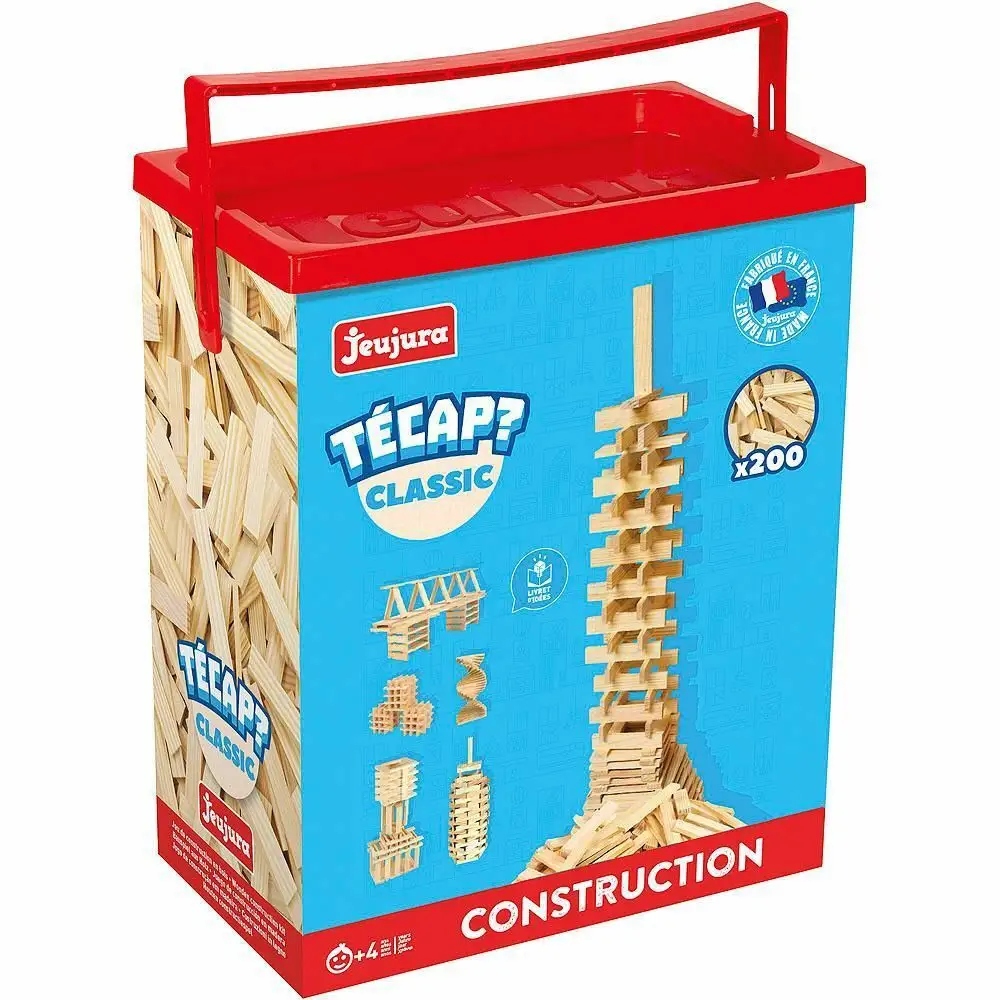 Zestaw JEUJURA Tecap Classic 200 el.