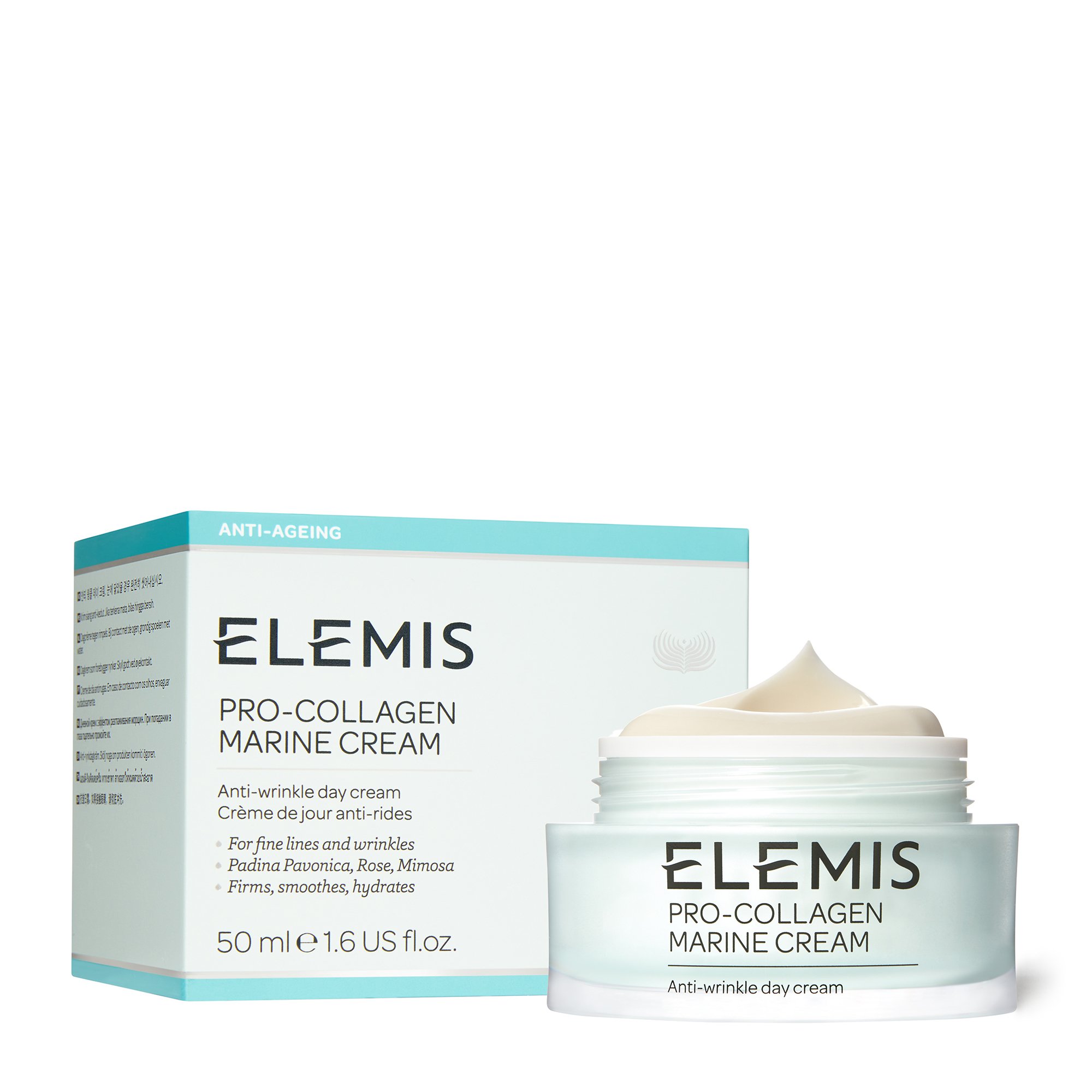 Denní krém proti stárnutí pleti Elemis Pro-Collagen 50 ml Čtěte