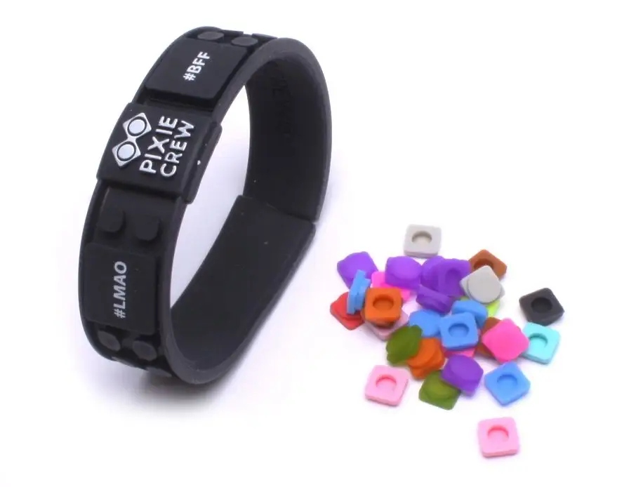 Bransoletka Pixi czarna 0882