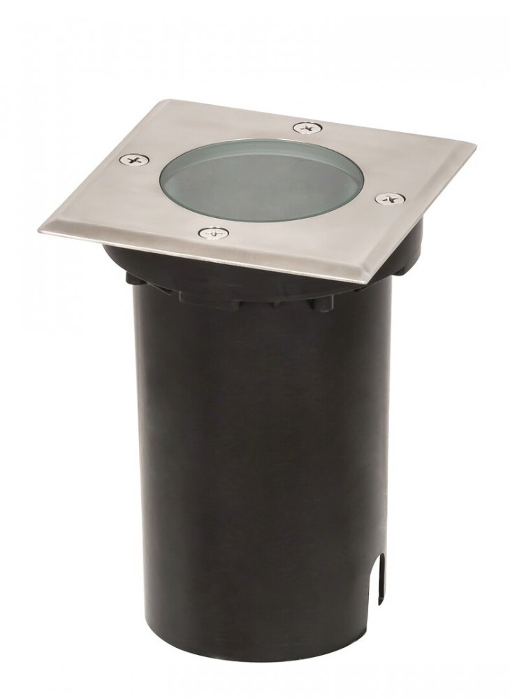 Oprawa dogruntowa kwadratowa do LED GU10 inox TACOMA 8714 RABALUX