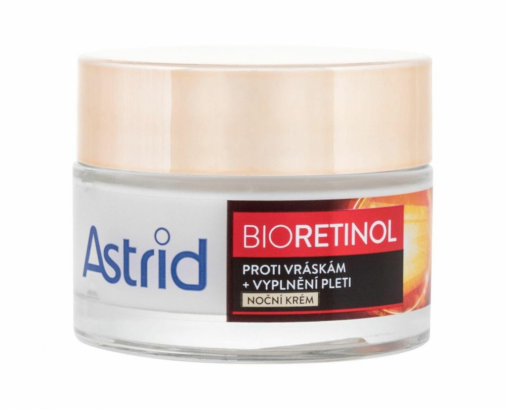 Hydratační noční krém na obličej Astrid na obličej 50 ml