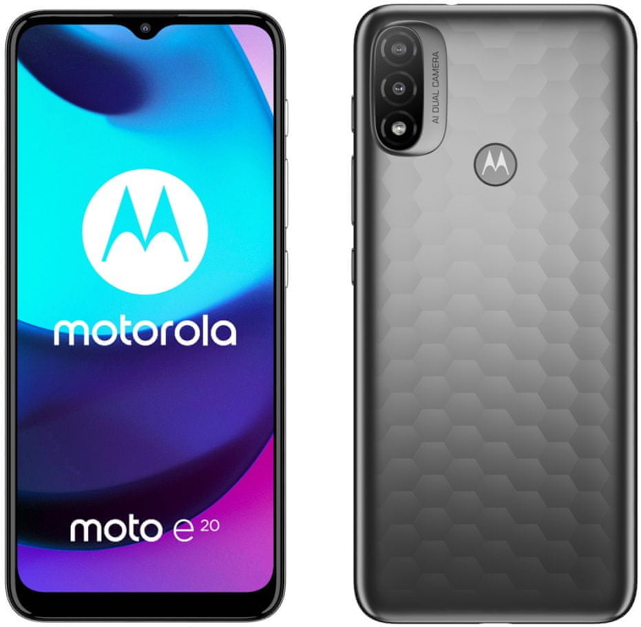 

Smartfon Motorola Moto E20 2 Gb 32 Gb szary