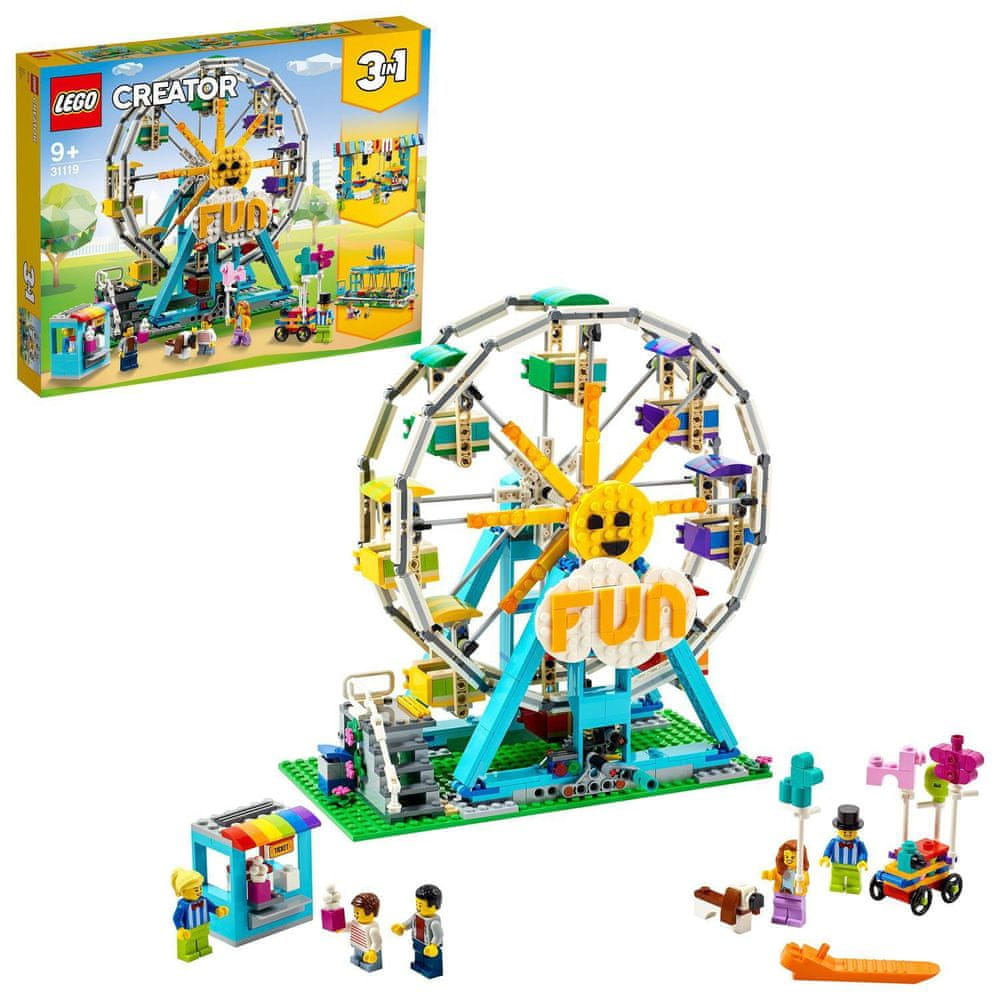 Lego Creator 31119 nowy zestaw Julivo