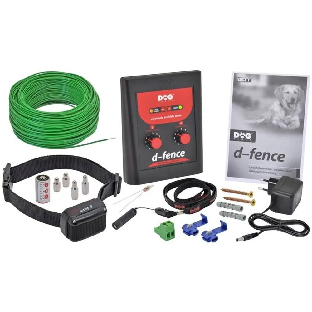Levně Neviditelný oplocení Dogtrace d-fence-101(+kabel)~S Kabelem!