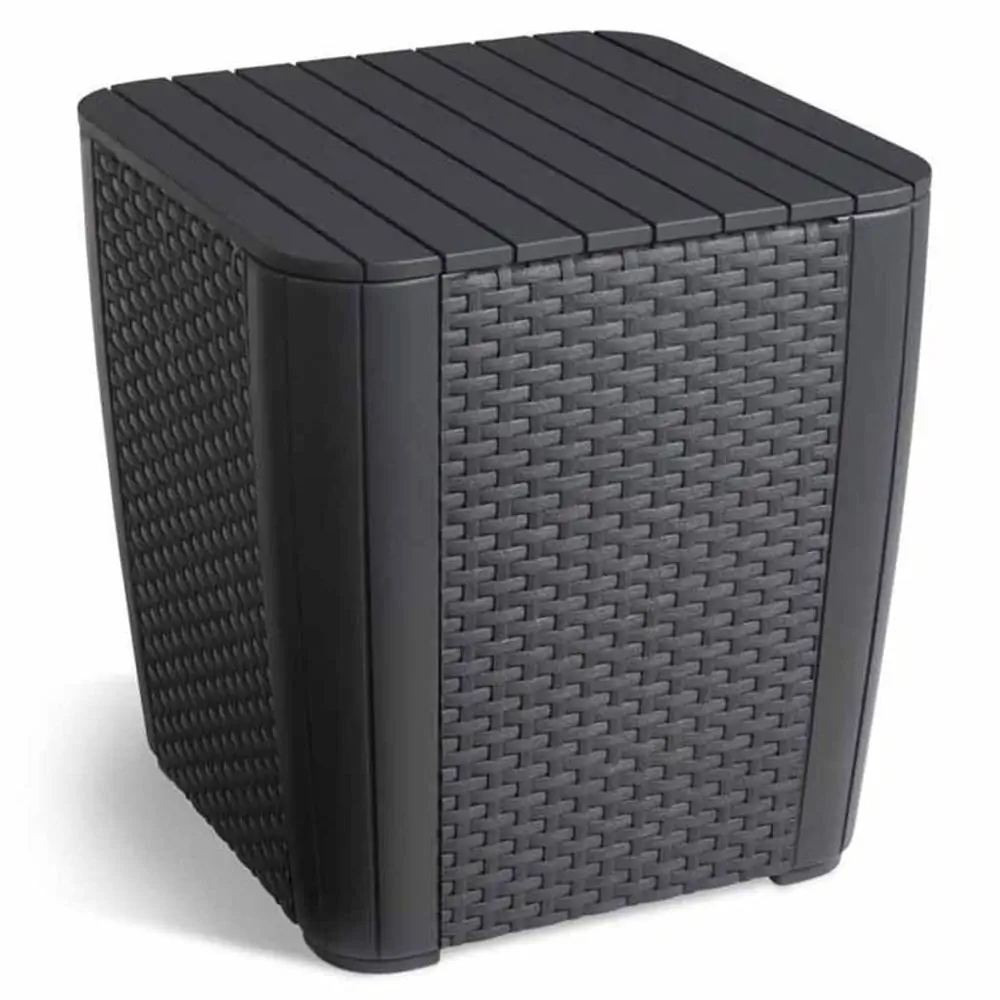 Zestaw mebli ogrodowych Allibert Miami Balcony 3 elementy Kod producenta 010927