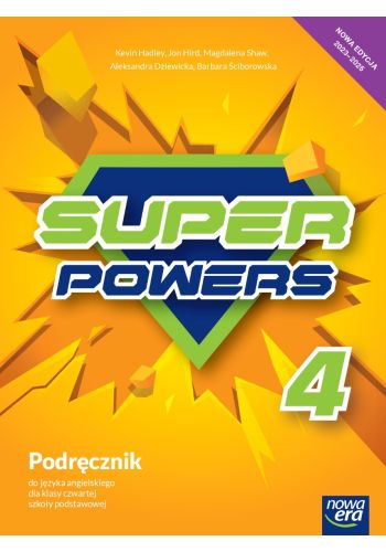 Ns powers 4 Podręcznik do języka angielskiego szkoła podstawowa