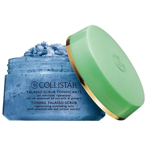 Collistar tělový solný peeling Toning Talasso Scrub regenerační 300 g