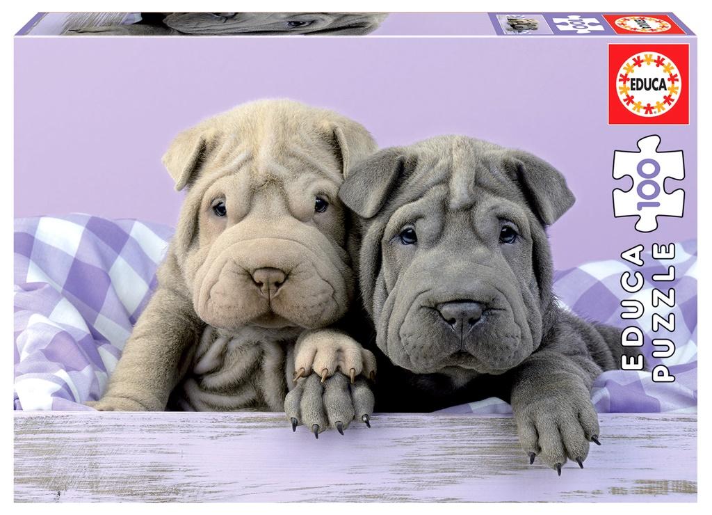 Educa 18063 puzzle 100 szt. z motywem Too early to get up