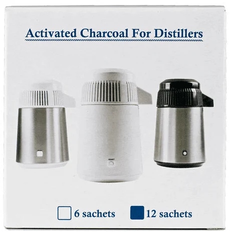 Filtr węglowy do destylatorów wody 12 filtrów