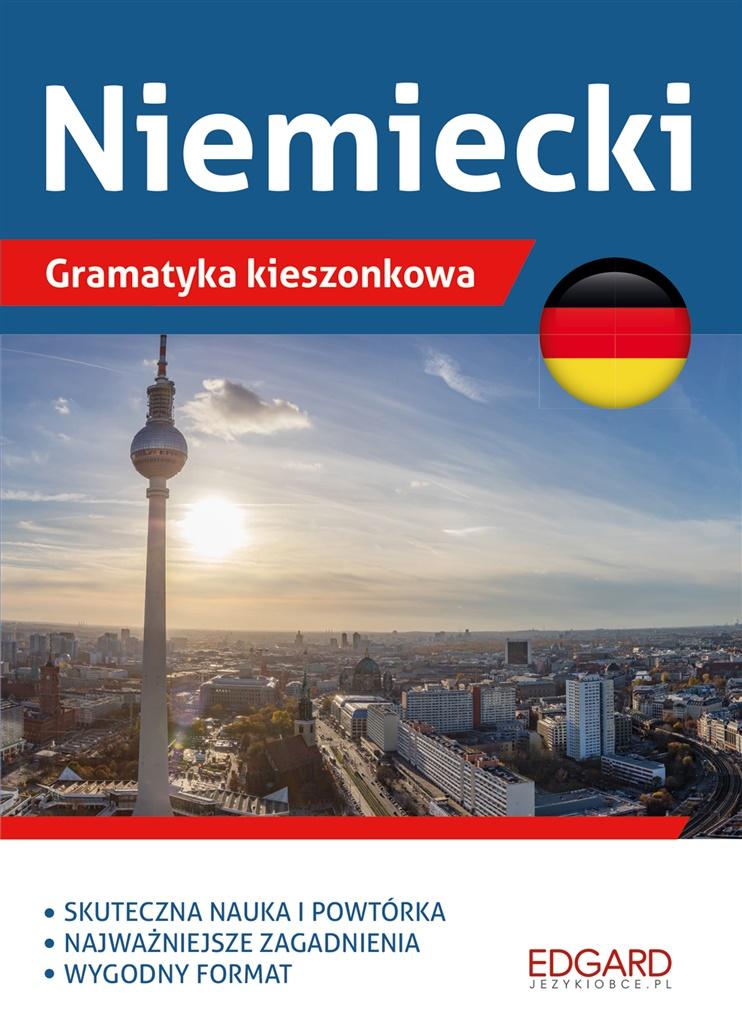Niemiecki Gramatyka kieszonkowa Eliza Chabros -tk