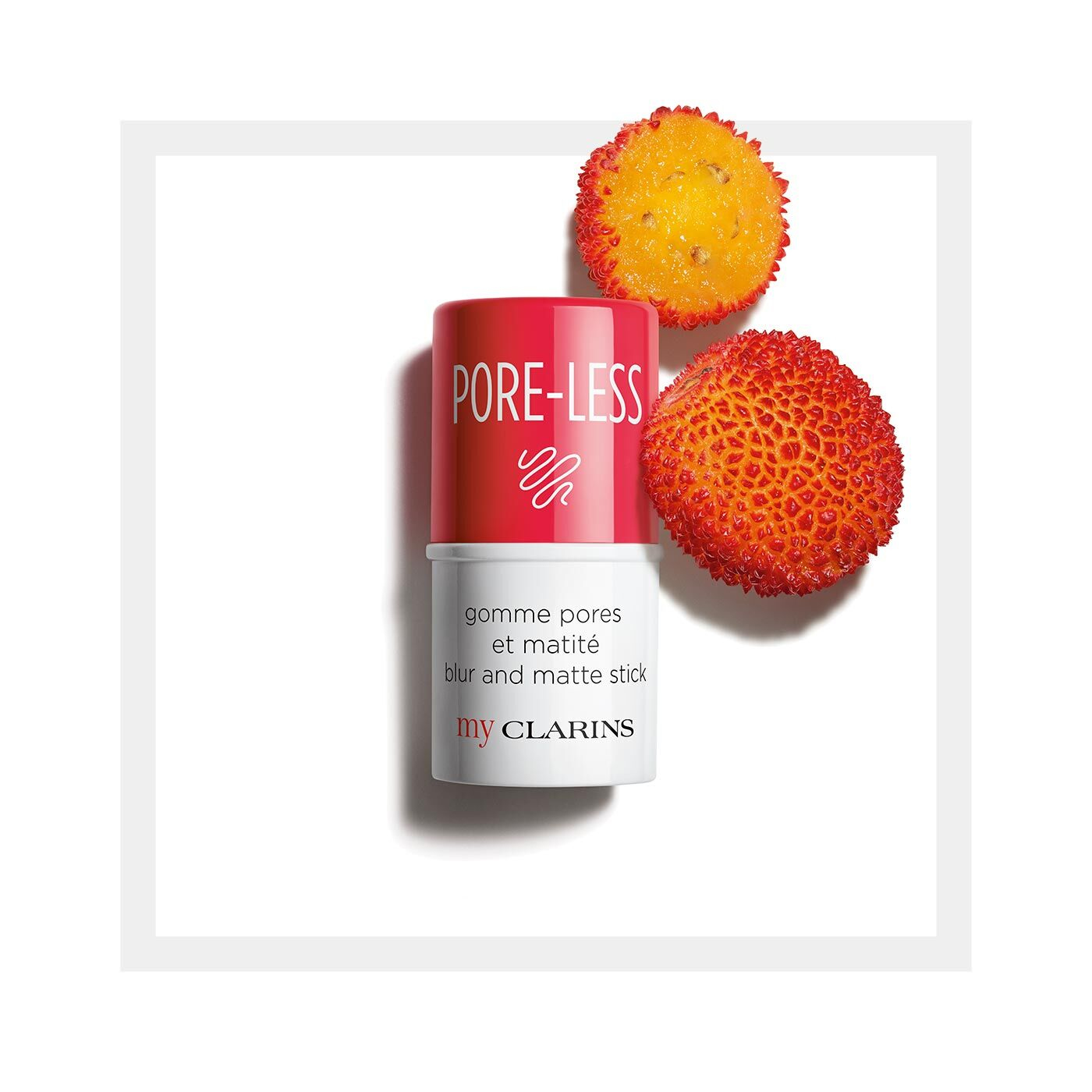 my Clarins Pore Less Baza w sztyfcie pod makijaż wygładzająco-matujący