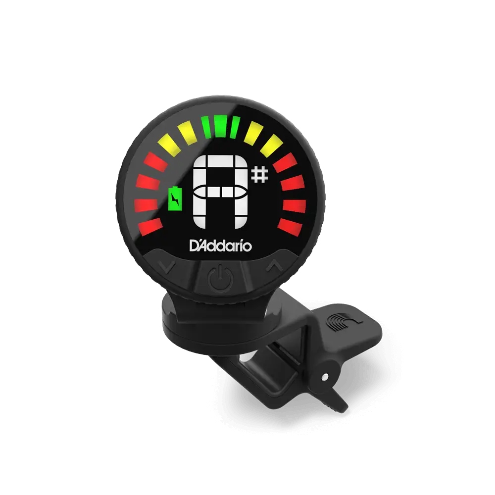 PW-CT-26 Nexxus 360 Tuner ładowany do gitary D'Addario