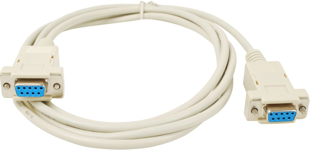 PremiumCord DB9 DB9, 2m, Beżowy (kls21/NEW)