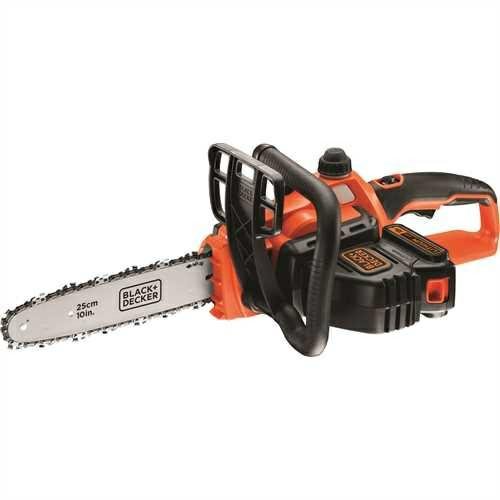 Black Decker Aku řetězová pila 18V 2Ah GKC1825L20 Nabíječka