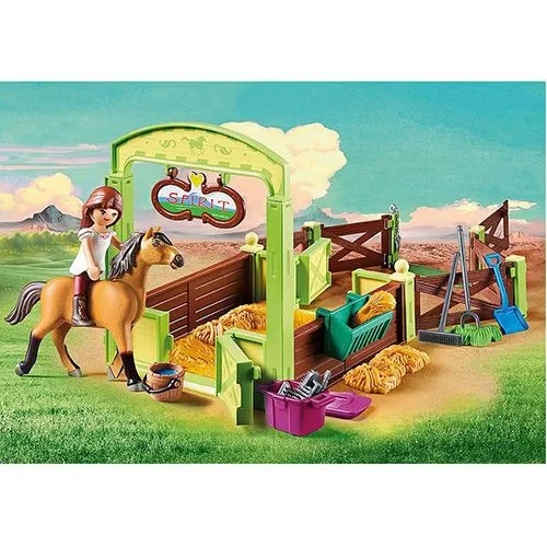 KLOCKI PLAYMOBIL 9478 BOKS STAJENNY LUCHY I DUCH SPIRIT Kod producenta 9478