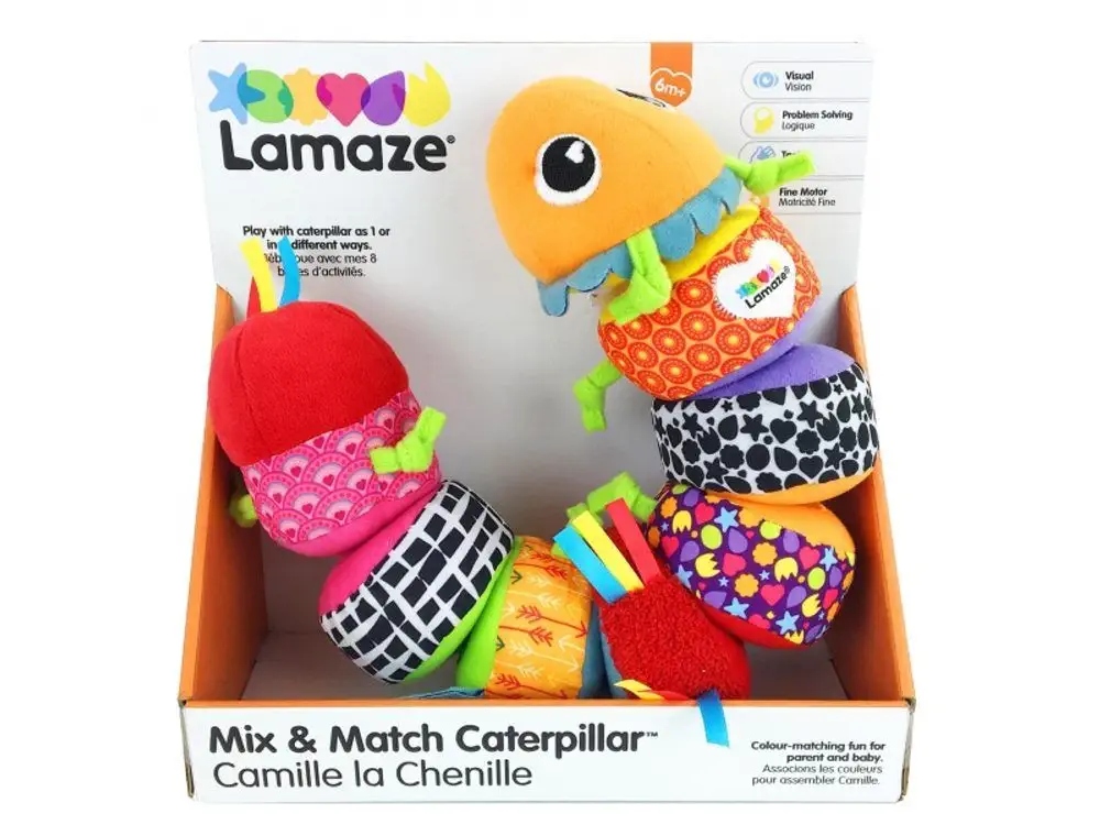 

Lamaze Gąsienica MIX And Match LC27244