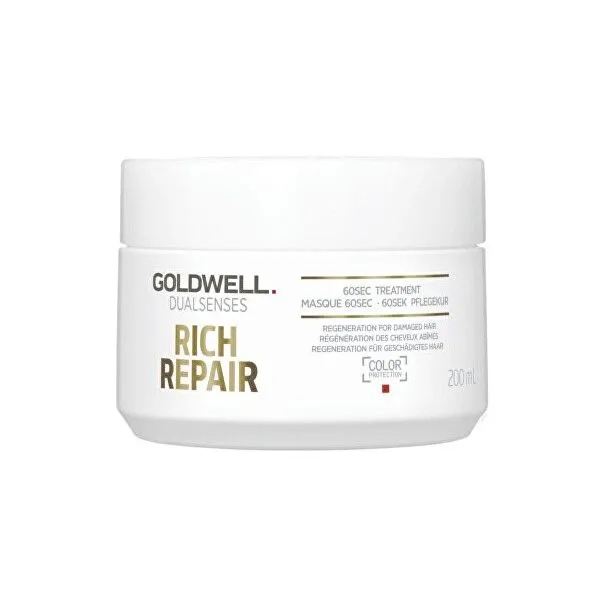 Goldwell Dualsenses Rich Repair 60s Treatment maska pro poškozené vlasy 200