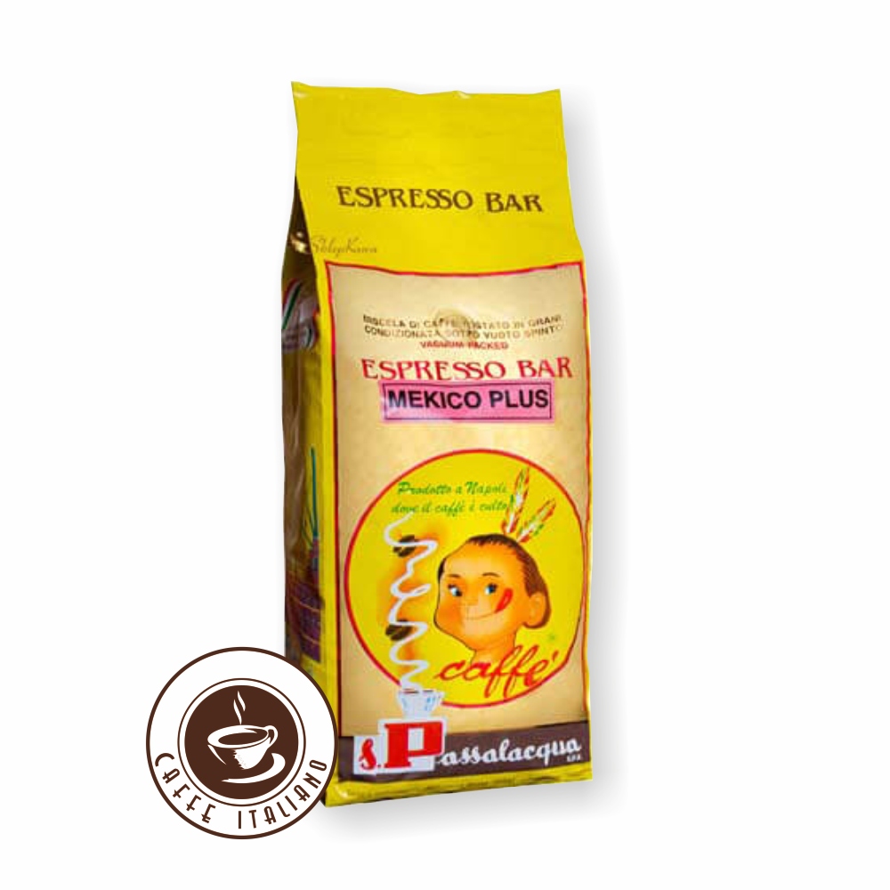 Kawa ziarnista Passalacqua Mekico Plus 1 kg