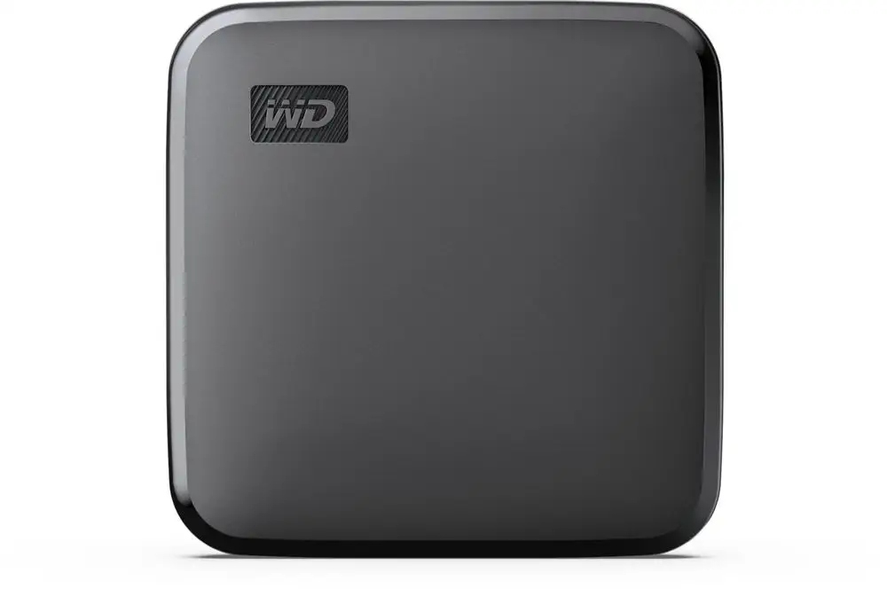 Dysk SSD zewnętrzny WD Elements SE 1TB USB 3.2 Gen. 1 czarny