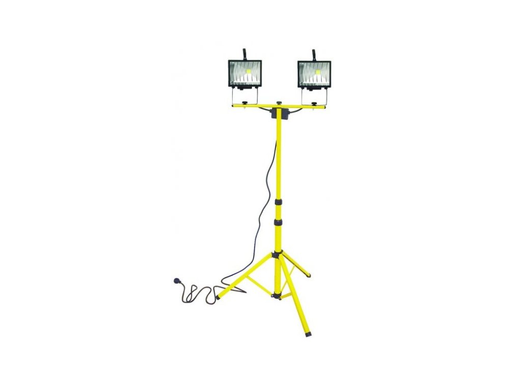 svetlo stavebné Led 2x20W stojan /svietidlo
