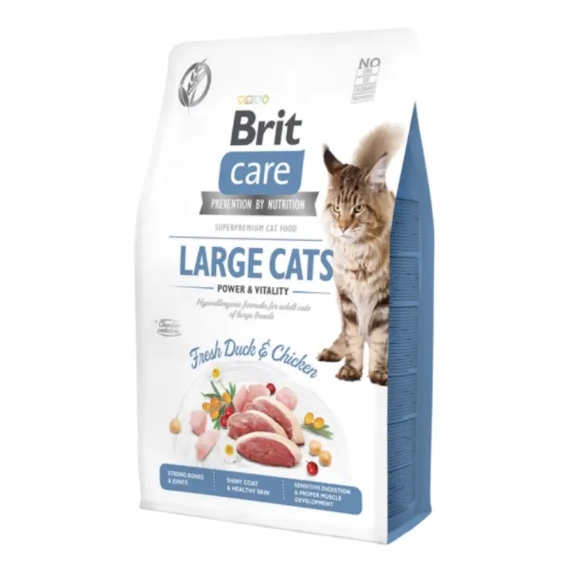 Brit Large Cats 7kg Fresh Duck & Chicken