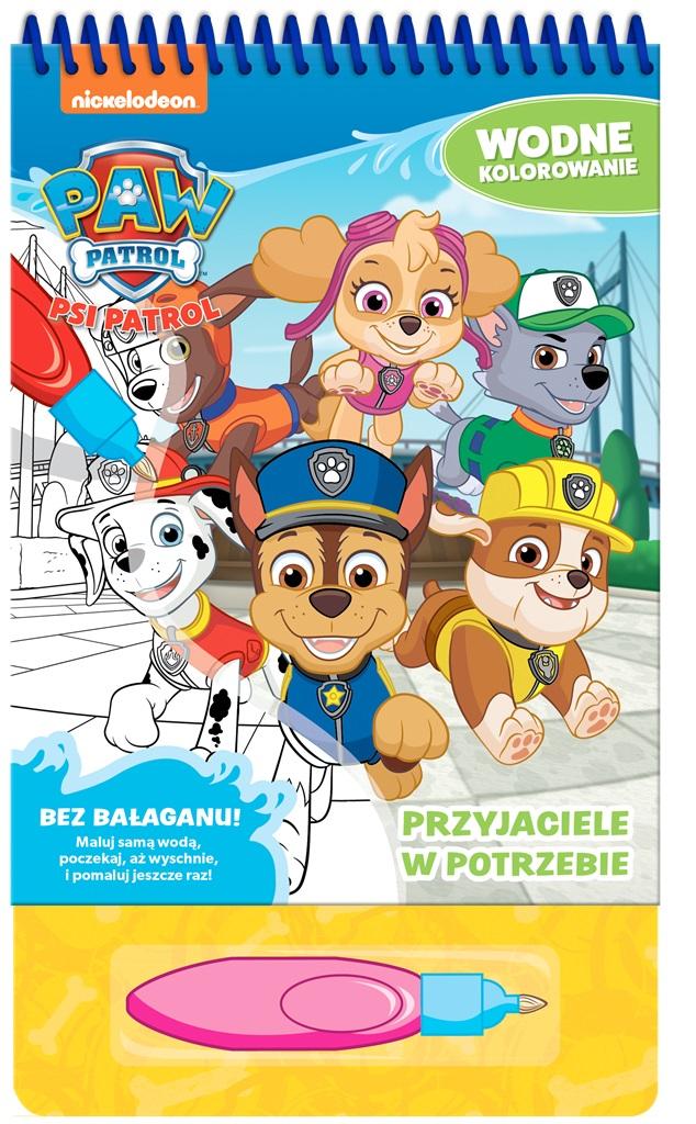 

Psi Patrol Wodne Kolorowanie Przyjaciele Mazak