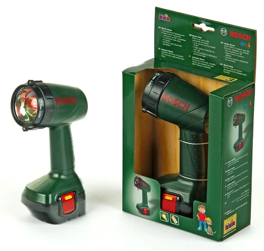 LAMPA PRZEGUBOWA LATARKA BOSCH KLEIN