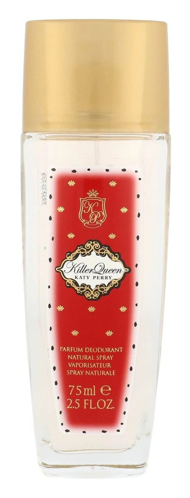 Katy Perry Killer Queen 75 ml deodorant Nový Originální Jediný