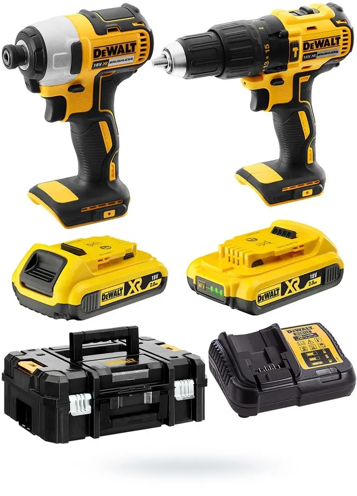 Zestaw elektronarzędzi DeWalt DCK2060D2T