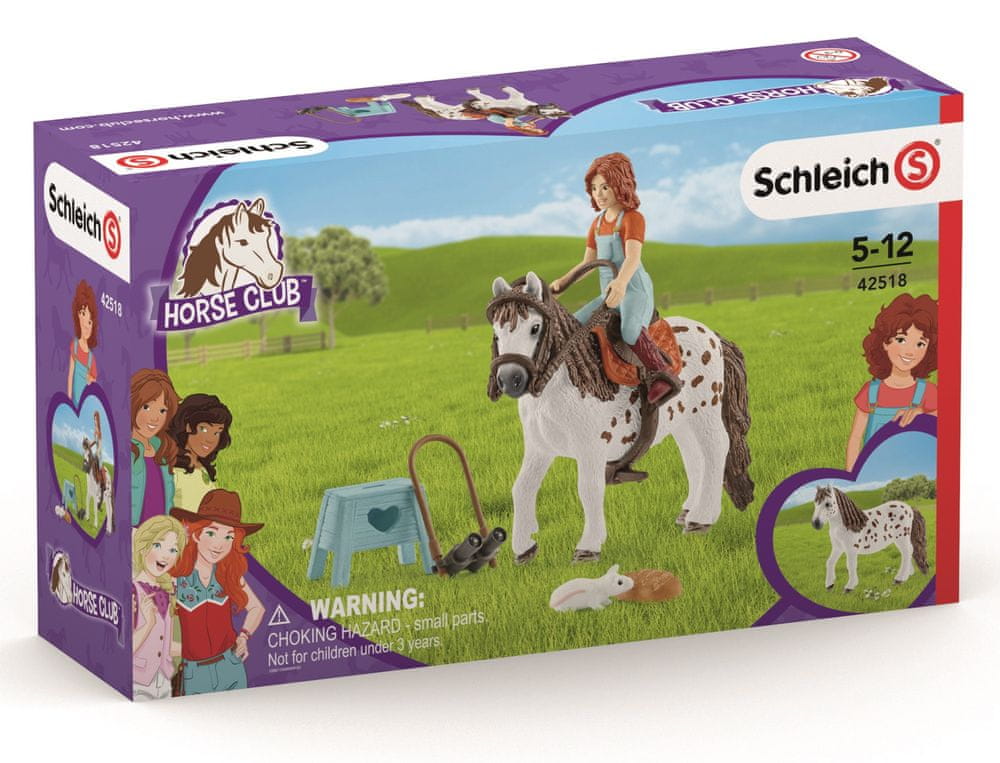 

Schleich Mia & Spotty Horse Club Figurki 42518