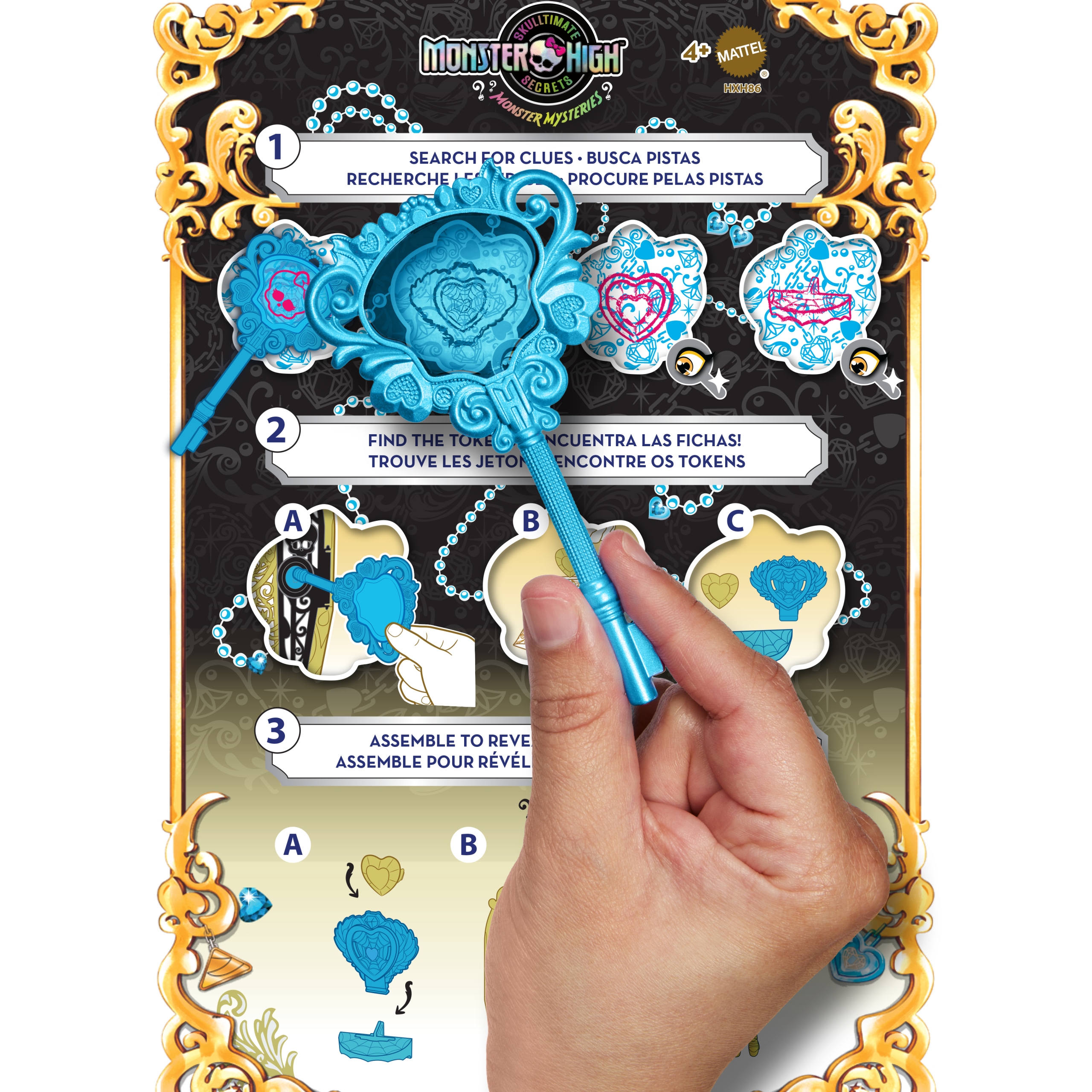 MONSTER HIGH STRASZYSEKRETY SERIA 4 POTWORNE ZAGADKI CLEO DE NILE HXH86 16674557892 - Allegro.pl MONSTER HIGH STRASZYSEKRETY SERIA 4 POTWORNE ZAGADKI CLEO DE NILE HXH86 16674557892 - Allegro.pl