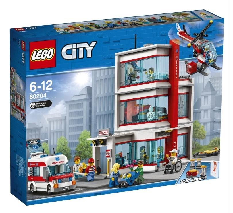 Lego City 60204 Szpital