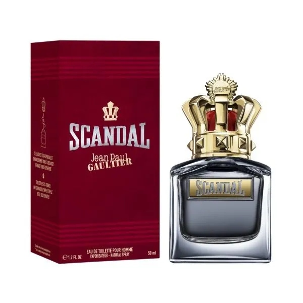 Jean Paul Gaultier Scandal Pour Homme 50ml Edt Woda Toaletowa Dla Mężczyzn