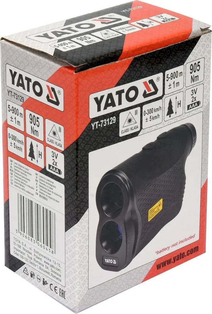 Yato Dalmierz Laserowy 900 M