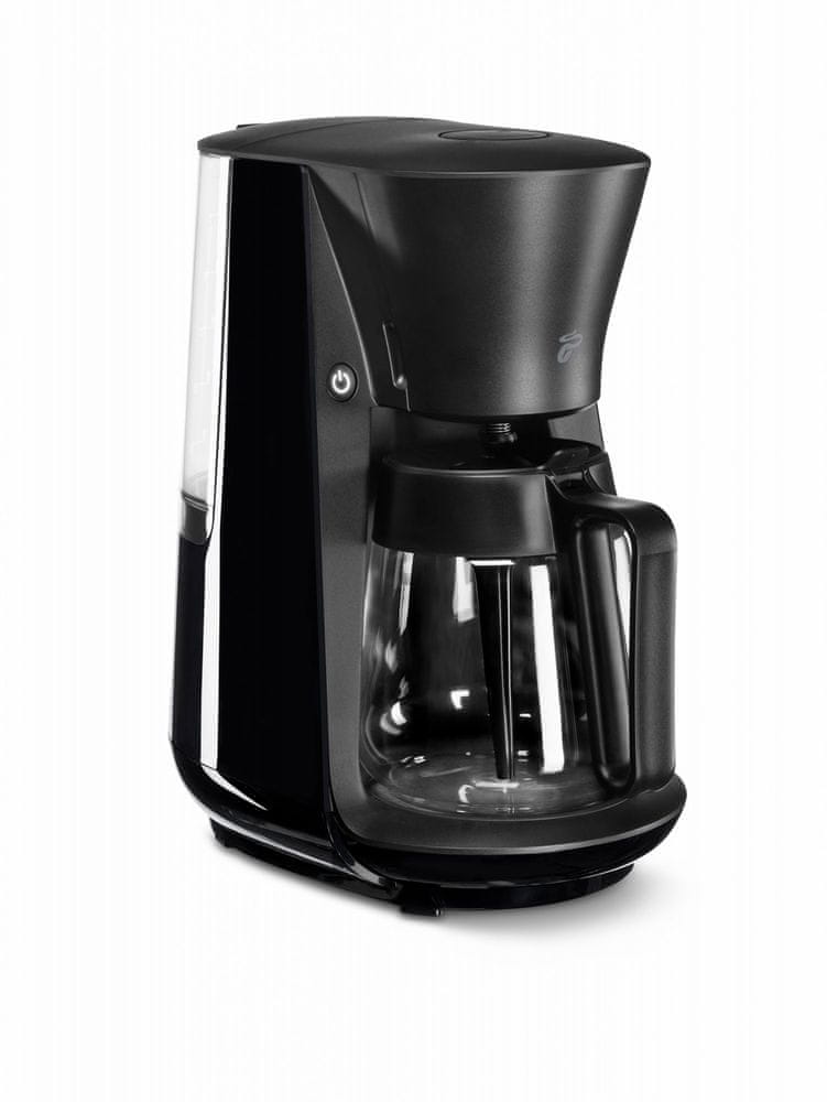 Tchibo Ekspres przelewowy Let's Brew 1.25L Czarny Nowoczesny Design