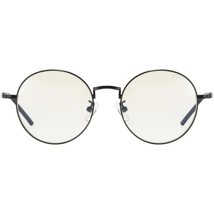 Gunnar okulary zerówki lenonki czarny