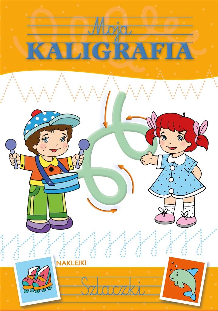 

Moja kaligrafia. Szlaczki Wydawnictwo Skrzat
