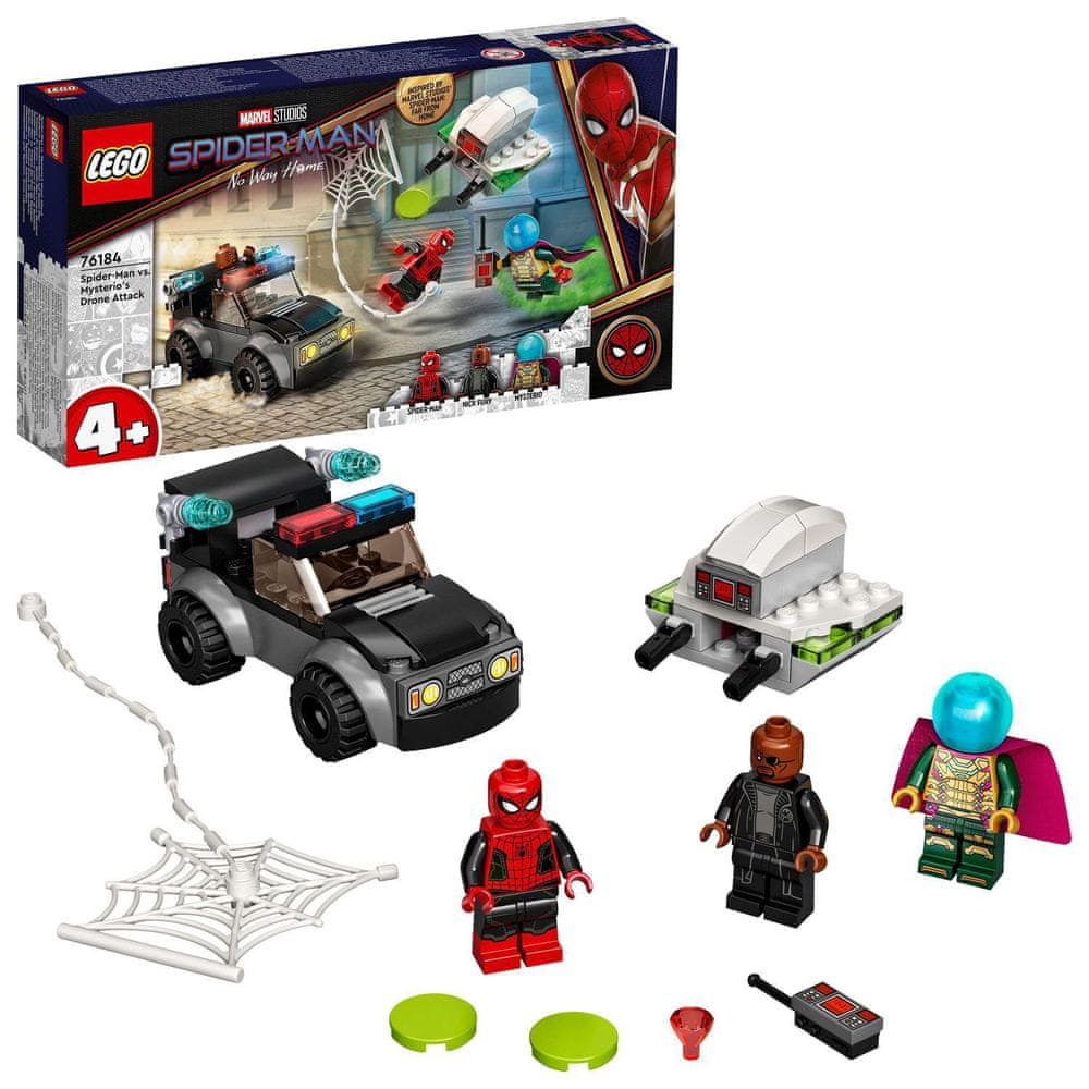 76184 Lego Spider-Man kontra Mysterio i jego dron