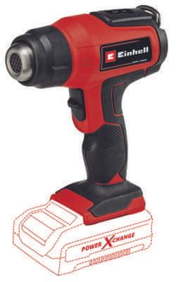 

Opalarka Einhell 18 V 550 °C