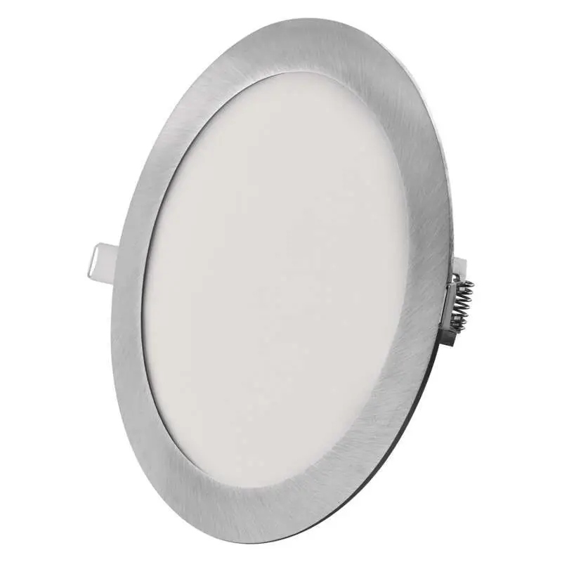 Led vestavné svítidlo Nexxo, kruhové, stříbrné, 18W, se změnou Cct
