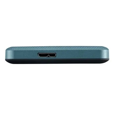 HDD Extern TOSHIBA CANVIO Advance 2TB, 2.5", USB 3.2 Gen1 (5Gbit/s), Backup and Security software, Textured Green, 149g — 7