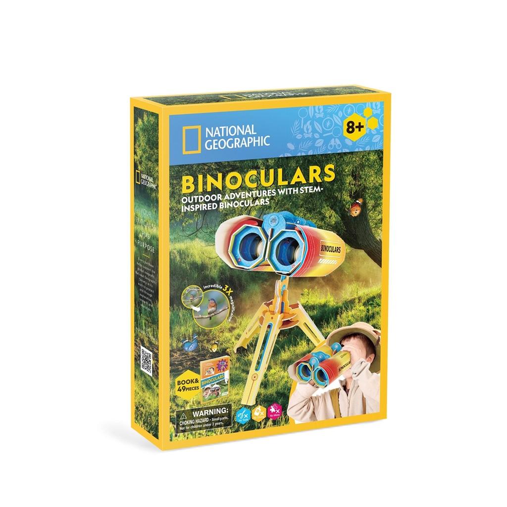 PUZZLE 3D NATIONAL GEOGRAPHIC LORNETKA 0830