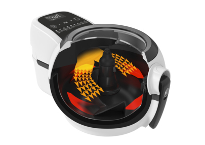 Tefal Actifry Genius Snaking frytkownica bez oleju 1,2 kg, z 9 programami
